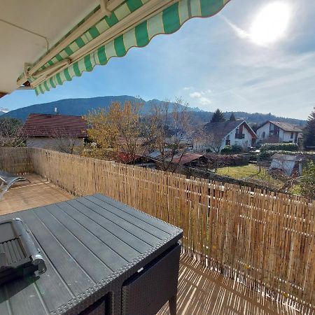 Entre Lac Et Montagne, Proche Centre De St Jorioz, Spacieux Et Confortable Appartement Avec Grande Terrasse Saint-Jorioz Exterior foto