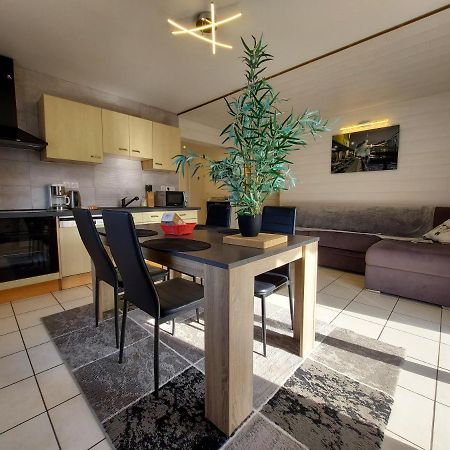 Entre Lac Et Montagne, Proche Centre De St Jorioz, Spacieux Et Confortable Appartement Avec Grande Terrasse Saint-Jorioz Exterior foto