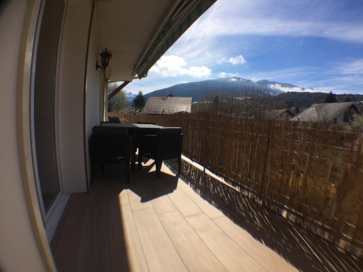 Entre Lac Et Montagne, Proche Centre De St Jorioz, Spacieux Et Confortable Appartement Avec Grande Terrasse Saint-Jorioz Exterior foto