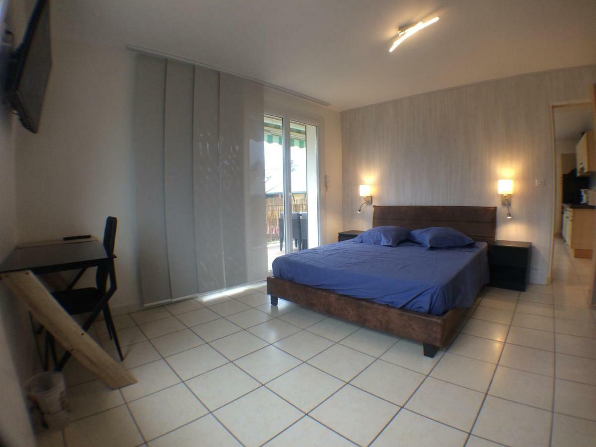 Entre Lac Et Montagne, Proche Centre De St Jorioz, Spacieux Et Confortable Appartement Avec Grande Terrasse Saint-Jorioz Exterior foto